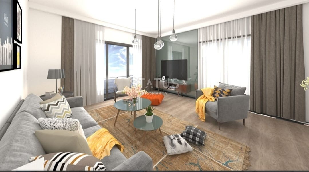 Квартира 2+1, 75 м2  в 800 метрах от песчаного пляжа в Йенибоазичи фото 16