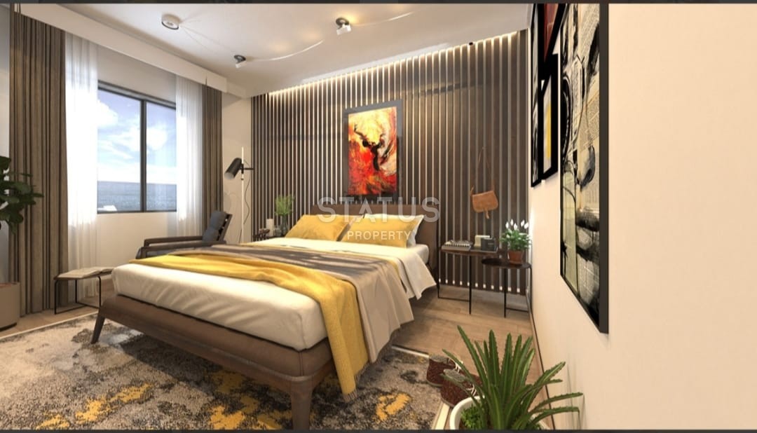 Квартира 2+1, 75 м2  в 800 метрах от песчаного пляжа в Йенибоазичи фото 17