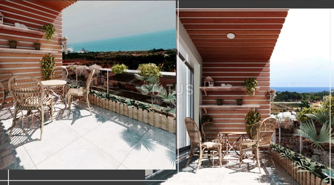 Квартира 2+1, 75 м2  в 800 метрах от песчаного пляжа в Йенибоазичи фото 18