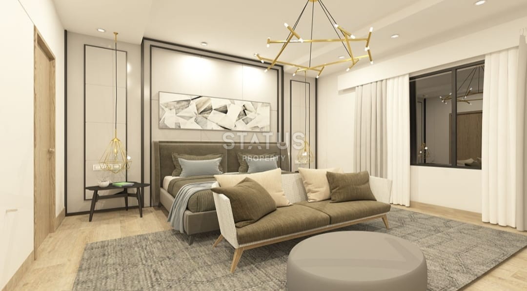 Квартира 2+1, 75 м2  в 800 метрах от песчаного пляжа в Йенибоазичи фото 19