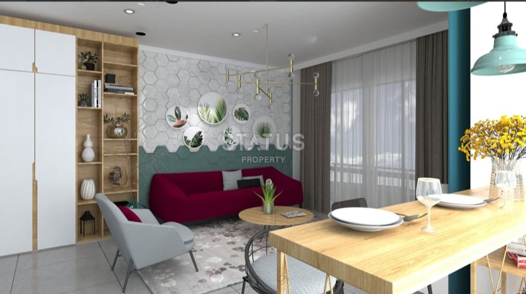 Квартира 2+1, 75 м2  в 800 метрах от песчаного пляжа в Йенибоазичи фото 20