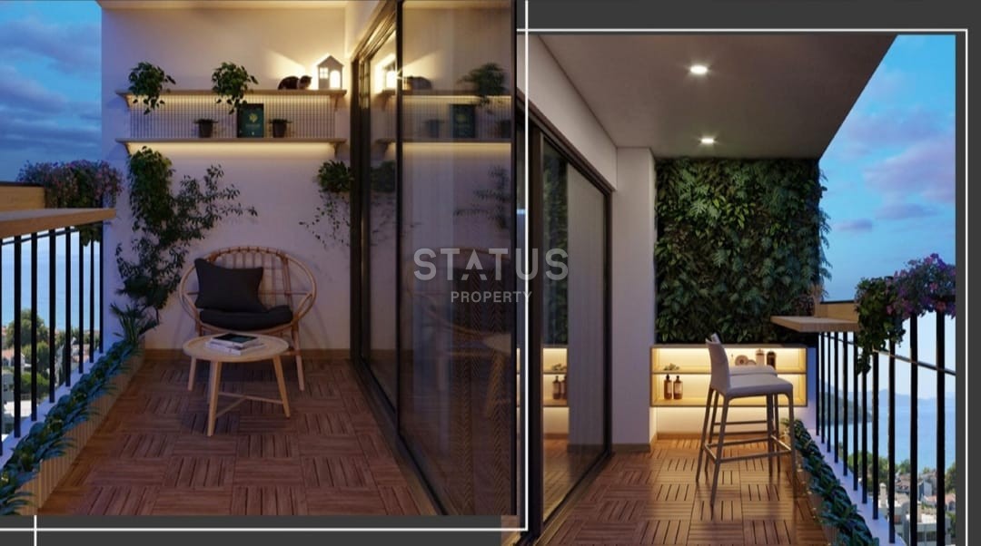 Квартира 2+1, 75 м2  в 800 метрах от песчаного пляжа в Йенибоазичи фото 21