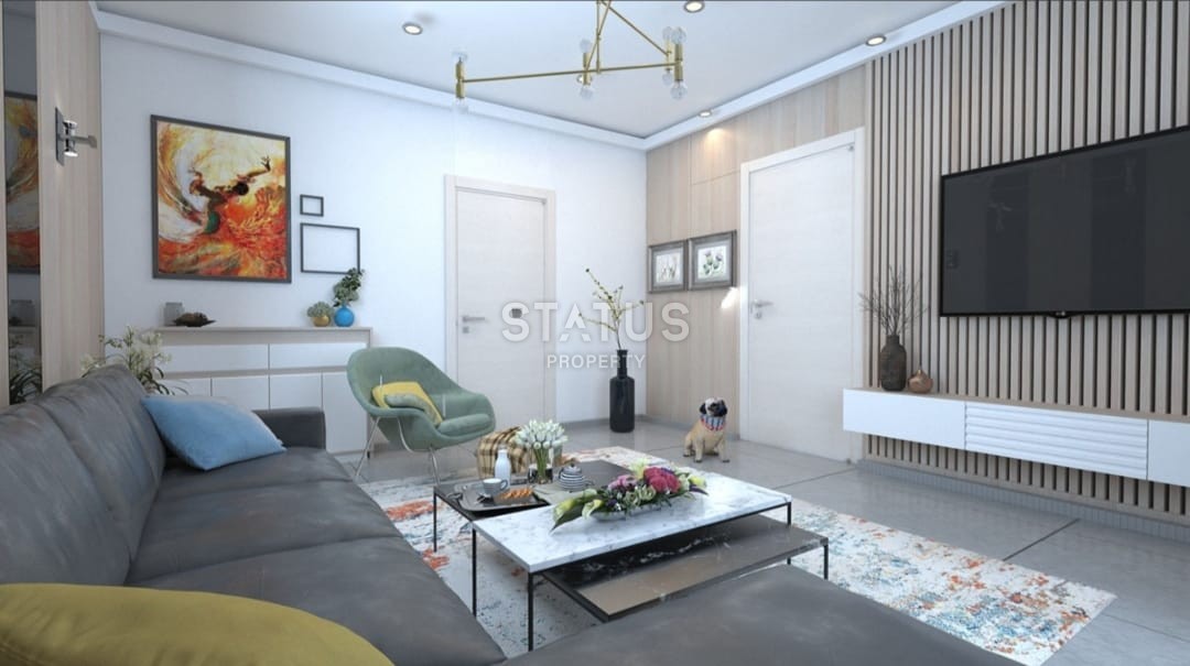 Квартира 2+1, 75 м2  в 800 метрах от песчаного пляжа в Йенибоазичи фото 26