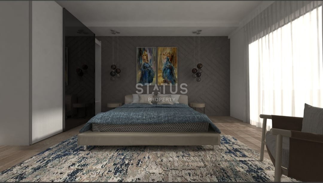 Квартира 2+1, 75 м2  в 800 метрах от песчаного пляжа в Йенибоазичи фото 27