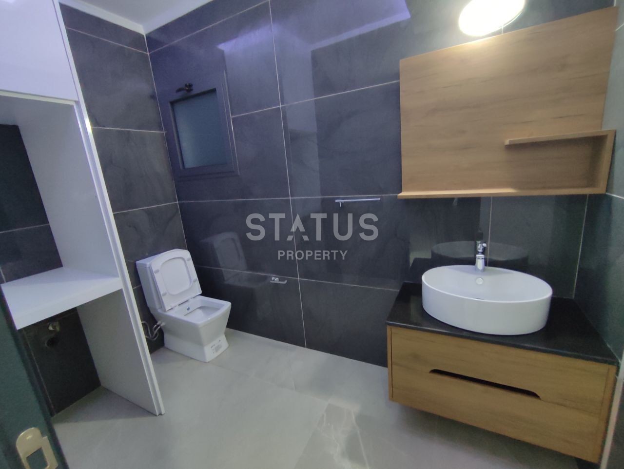 Квартира 2+1, 75 м2  в 800 метрах от песчаного пляжа в Йенибоазичи фото 29