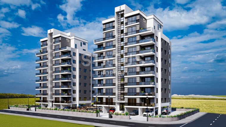 Квартира 3+1, 135 м2 в 800 метрах от песчаного пляжа в Йенибоазичи фото 1