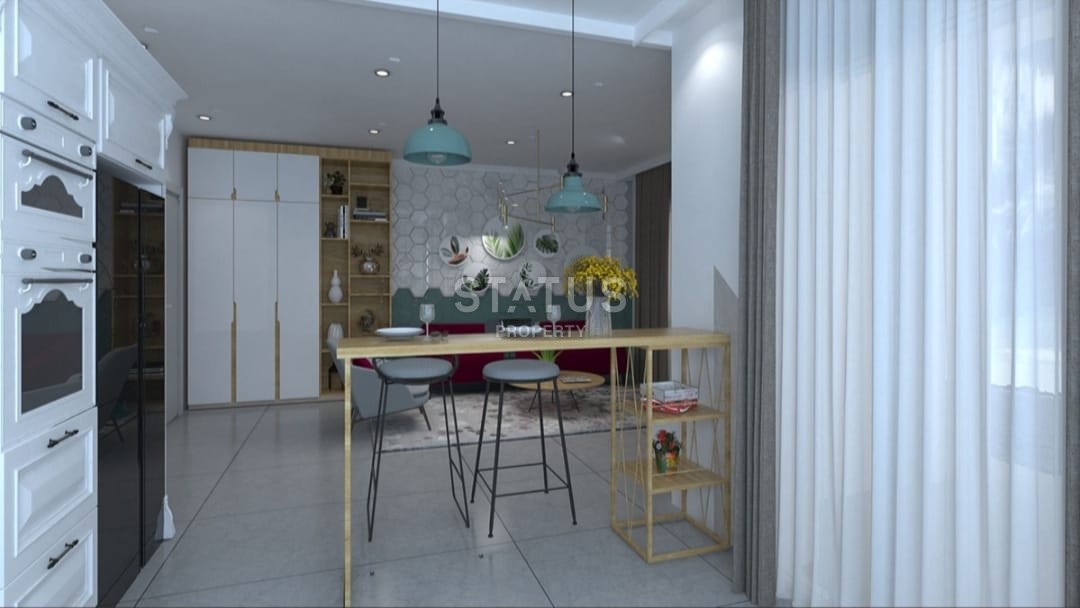 Квартира 3+1, 135 м2 в 800 метрах от песчаного пляжа в Йенибоазичи фото 21