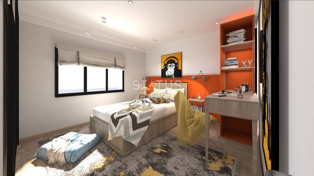 Квартира 3+1, 135 м2 в 800 метрах от песчаного пляжа в Йенибоазичи фото 24