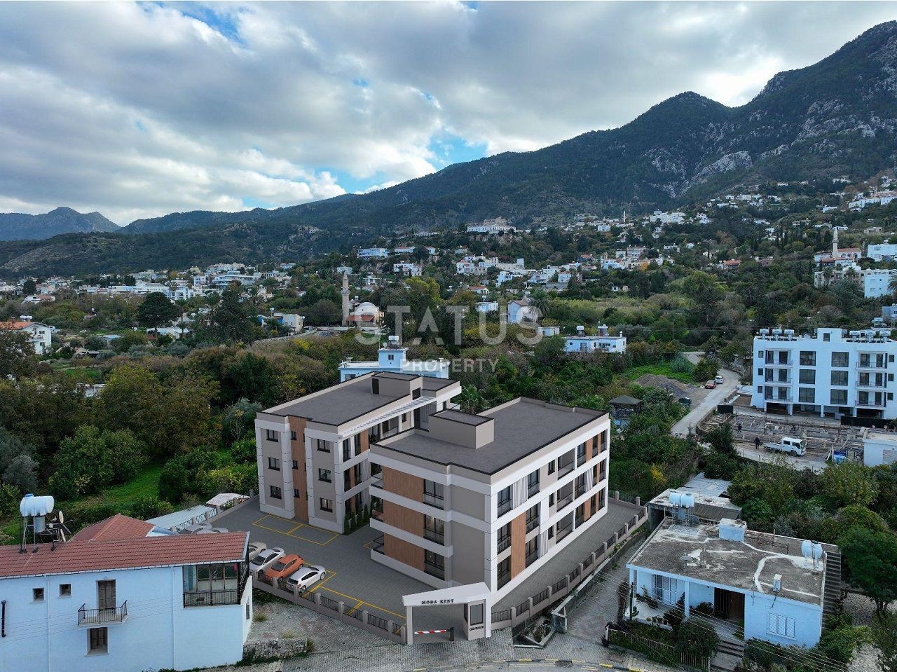 Трехкомнатная квартира 70 м2 в новом комплексе в Лапте фото 3