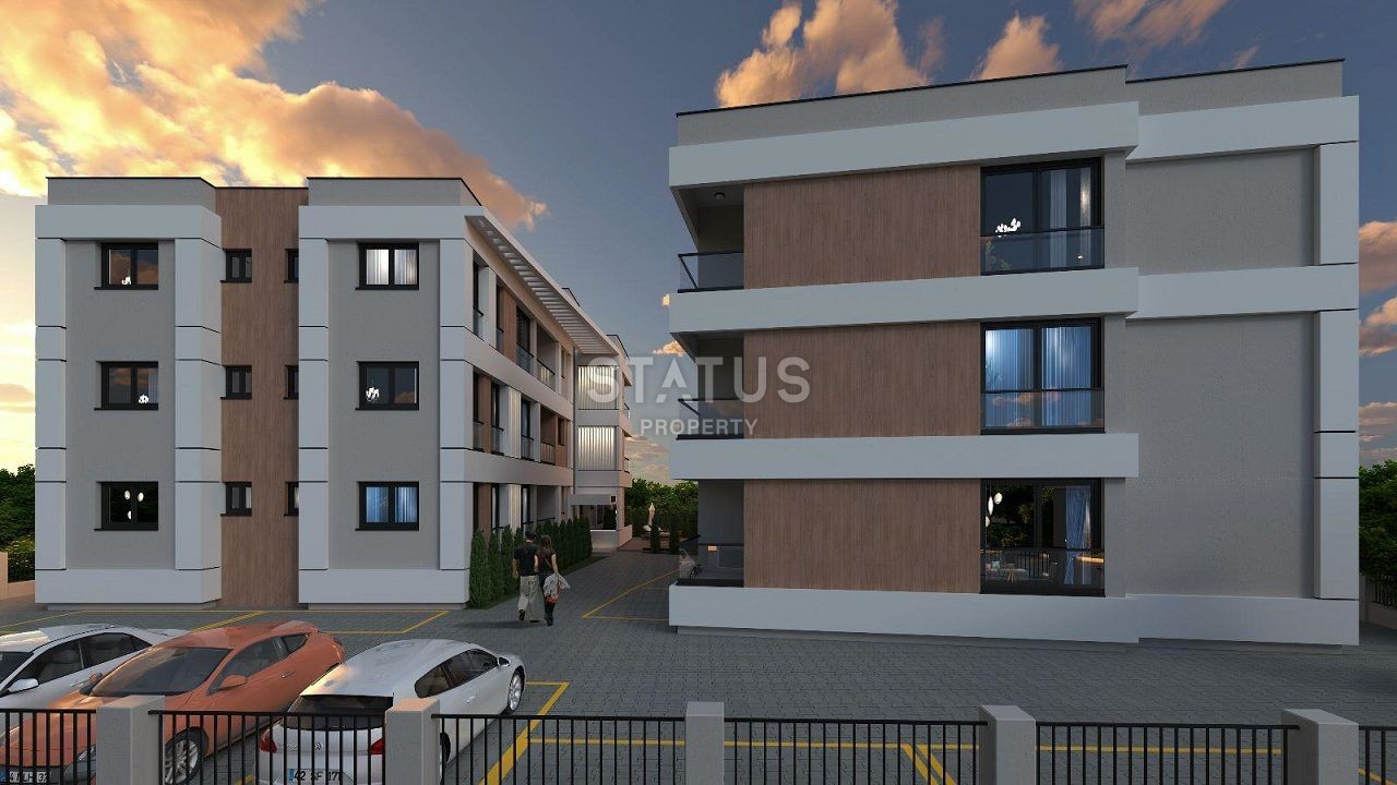 Трехкомнатная квартира 70 м2 в новом комплексе в Лапте фото 6