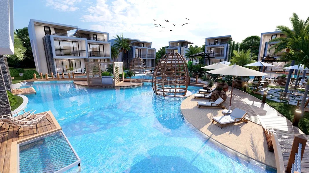 Таунхаус 2+1, 128 м2 с садом 46,5 м2 в новом комплексе в Лапте фото 14