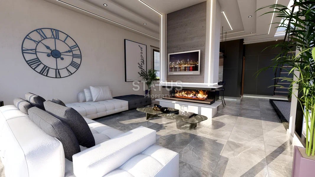 Таунхаус 2+1, 128 м2 с садом 46,5 м2 в новом комплексе в Лапте фото 16