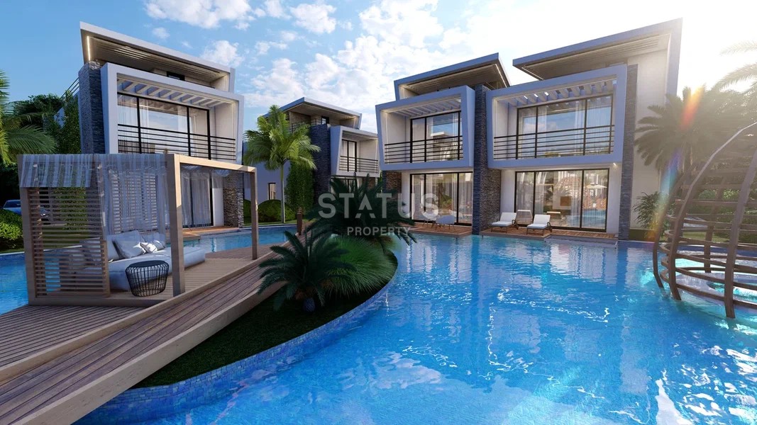 Современная вилла 2+1, 128 м2 с садом  73 м2 в новом комплексе в Лапте фото 10