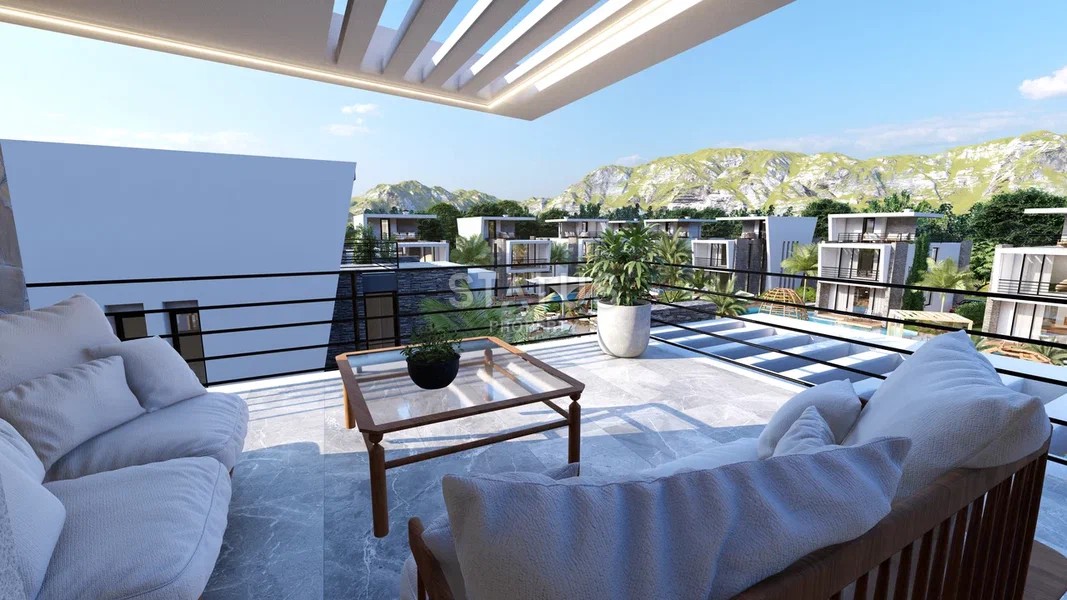 Современная вилла 2+1, 128 м2 с садом  73 м2 в новом комплексе в Лапте фото 11