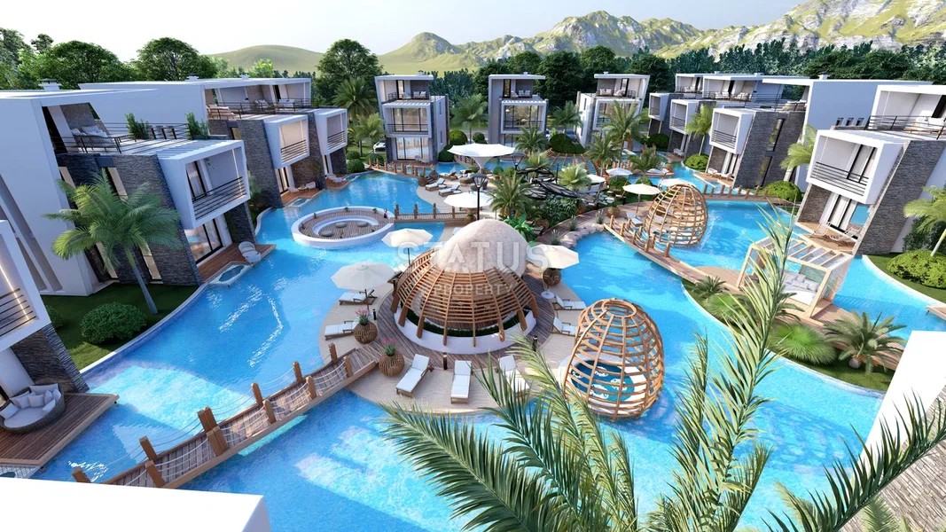 Современная вилла 2+1, 128 м2 с садом  73 м2 в новом комплексе в Лапте фото 16