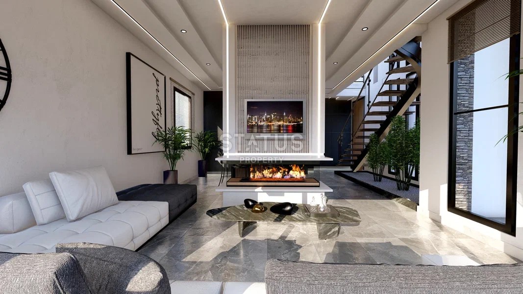 Современная вилла 2+1, 128 м2 с садом  73 м2 в новом комплексе в Лапте фото 18