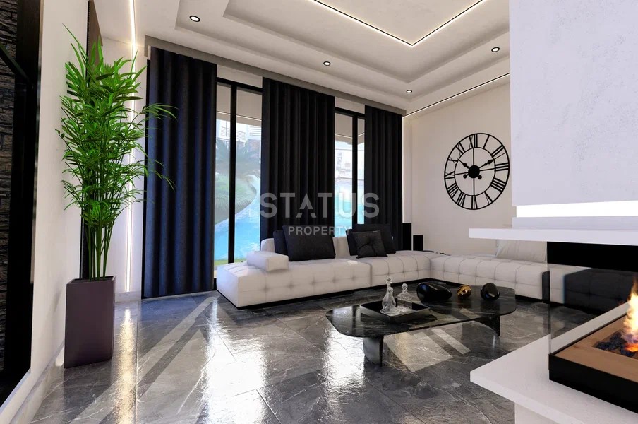 Современная вилла 2+1, 128 м2 с садом  73 м2 в новом комплексе в Лапте фото 19