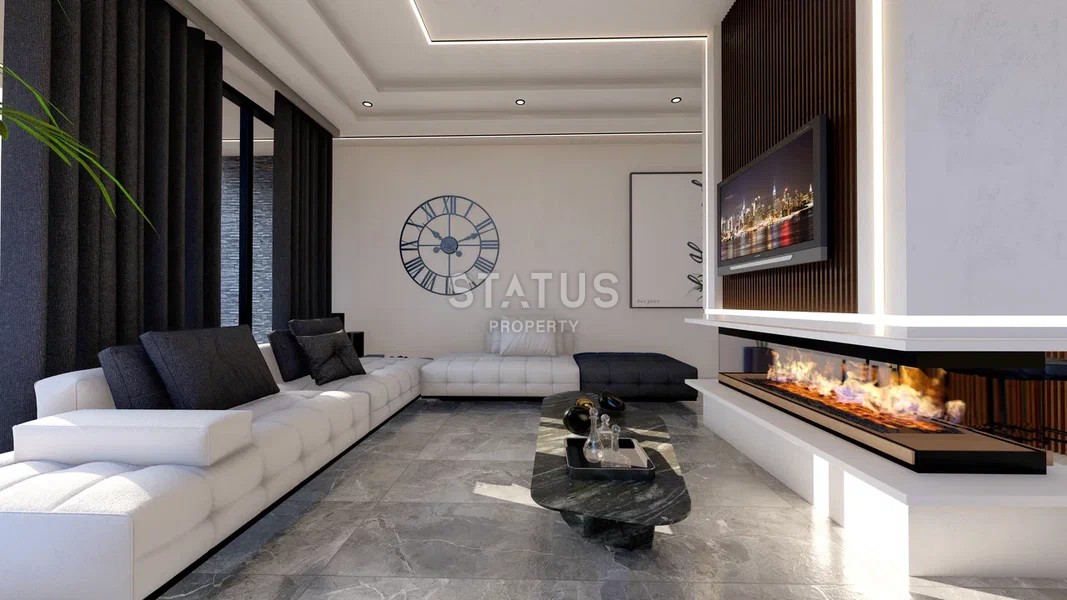 Современная вилла 2+1, 128 м2 с садом  73 м2 в новом комплексе в Лапте фото 20