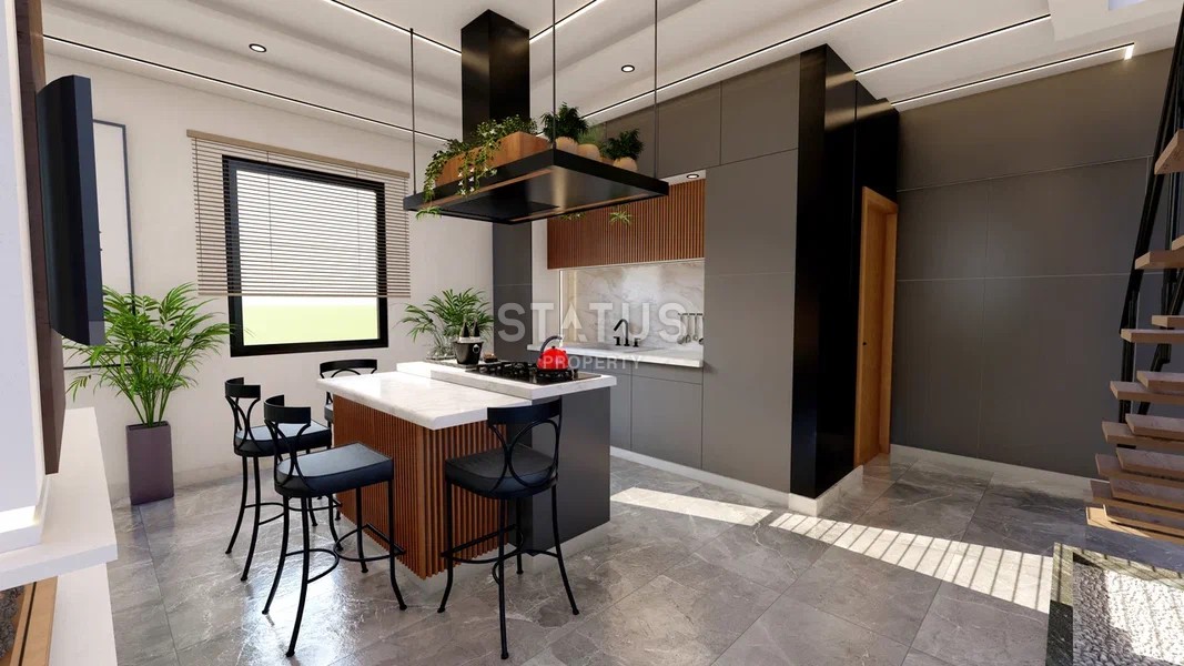 Современная вилла 2+1, 128 м2 с садом  73 м2 в новом комплексе в Лапте фото 21