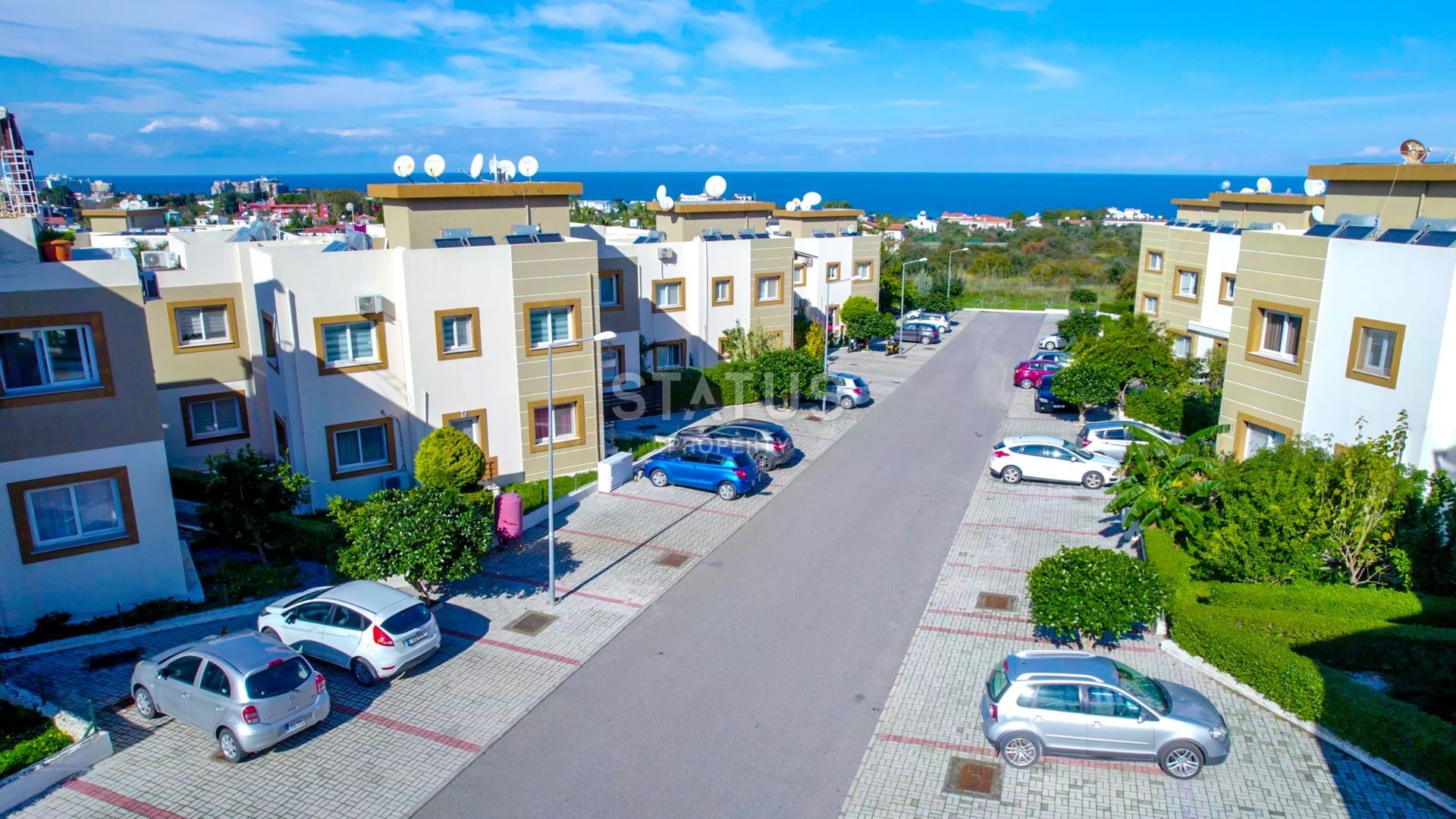 Пентхаус 2+1  74 м2 с террасой на крыше  25 м2 в изумительном комплексе недалеко от Кирении фото 5