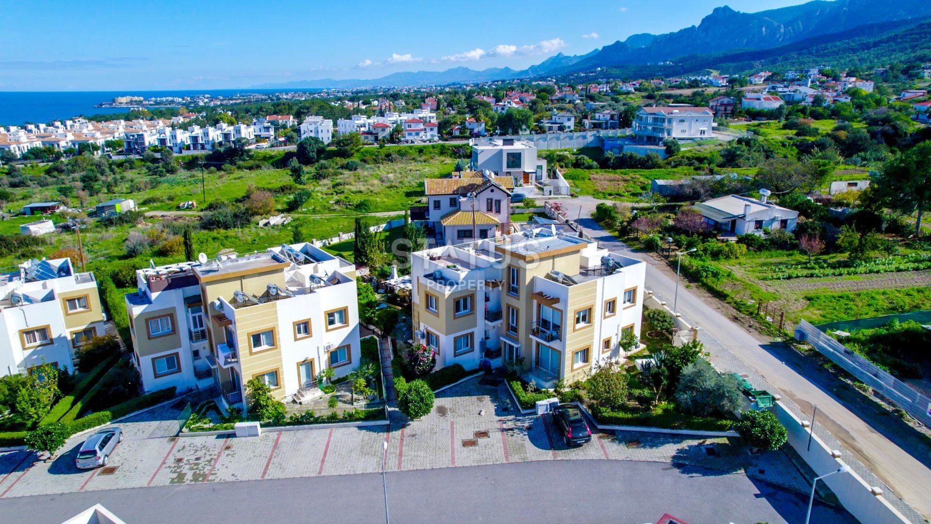 Пентхаус 2+1  74 м2 с террасой на крыше  25 м2 в изумительном комплексе недалеко от Кирении фото 6