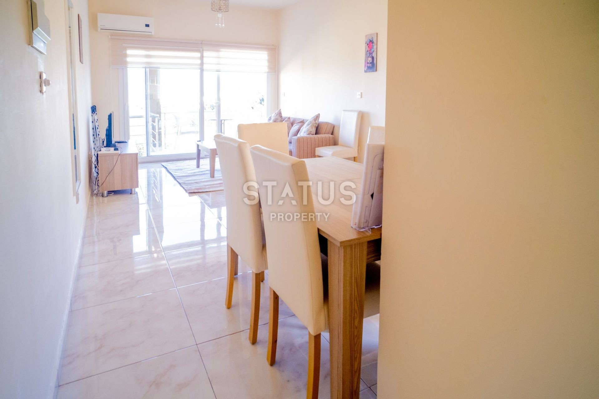 Пентхаус 2+1  74 м2 с террасой на крыше  25 м2 в изумительном комплексе недалеко от Кирении фото 10