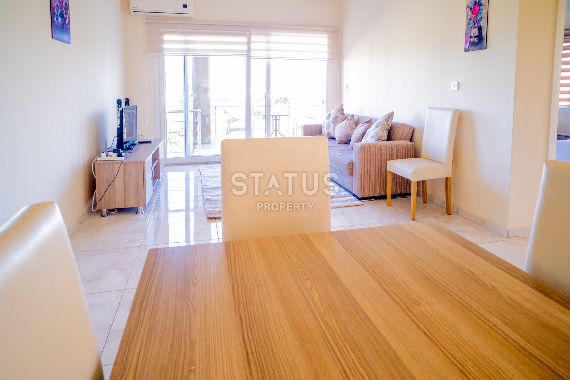 Пентхаус 2+1  74 м2 с террасой на крыше  25 м2 в изумительном комплексе недалеко от Кирении фото 11