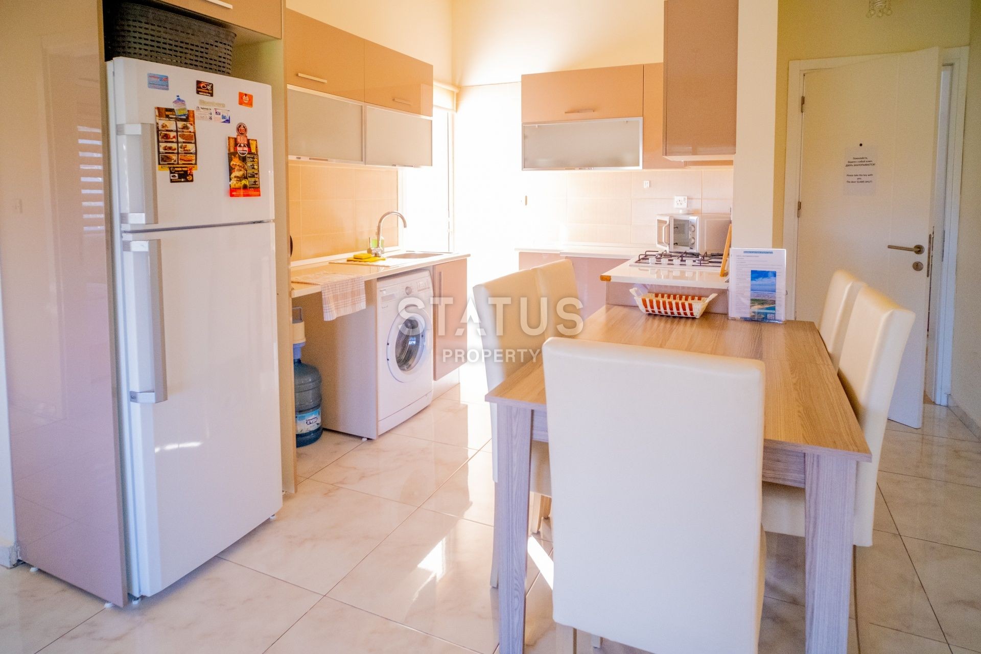 Пентхаус 2+1  74 м2 с террасой на крыше  25 м2 в изумительном комплексе недалеко от Кирении фото 12