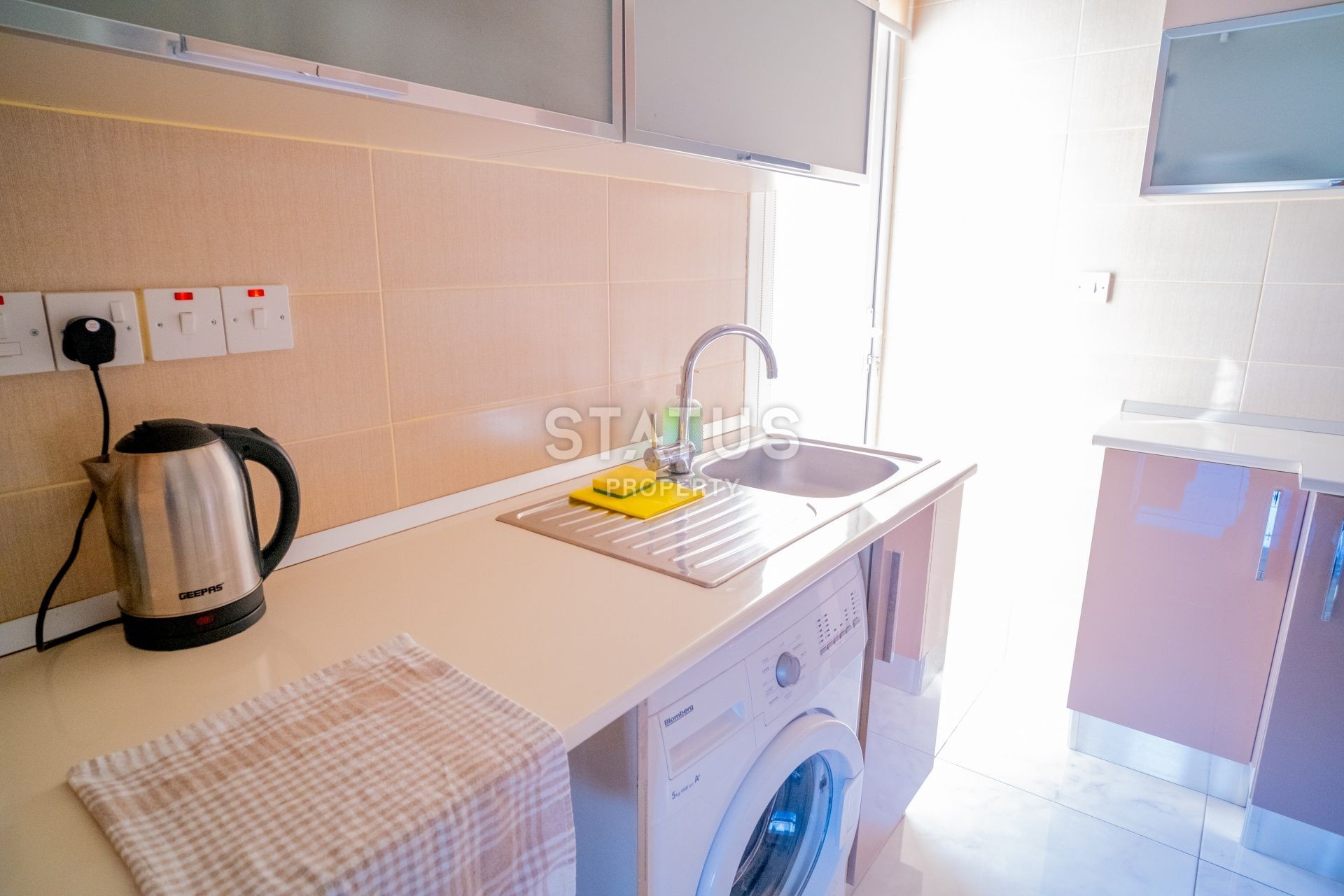 Пентхаус 2+1  74 м2 с террасой на крыше  25 м2 в изумительном комплексе недалеко от Кирении фото 14