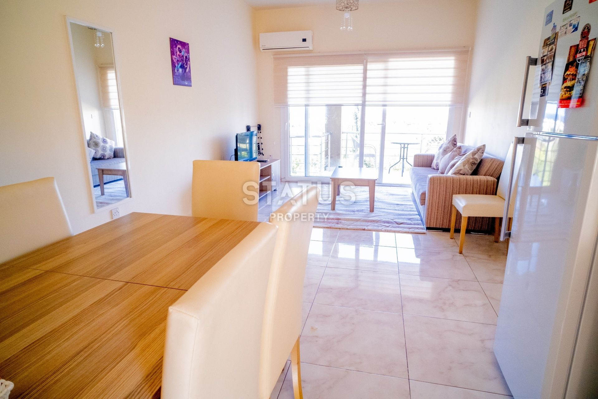 Пентхаус 2+1  74 м2 с террасой на крыше  25 м2 в изумительном комплексе недалеко от Кирении фото 16