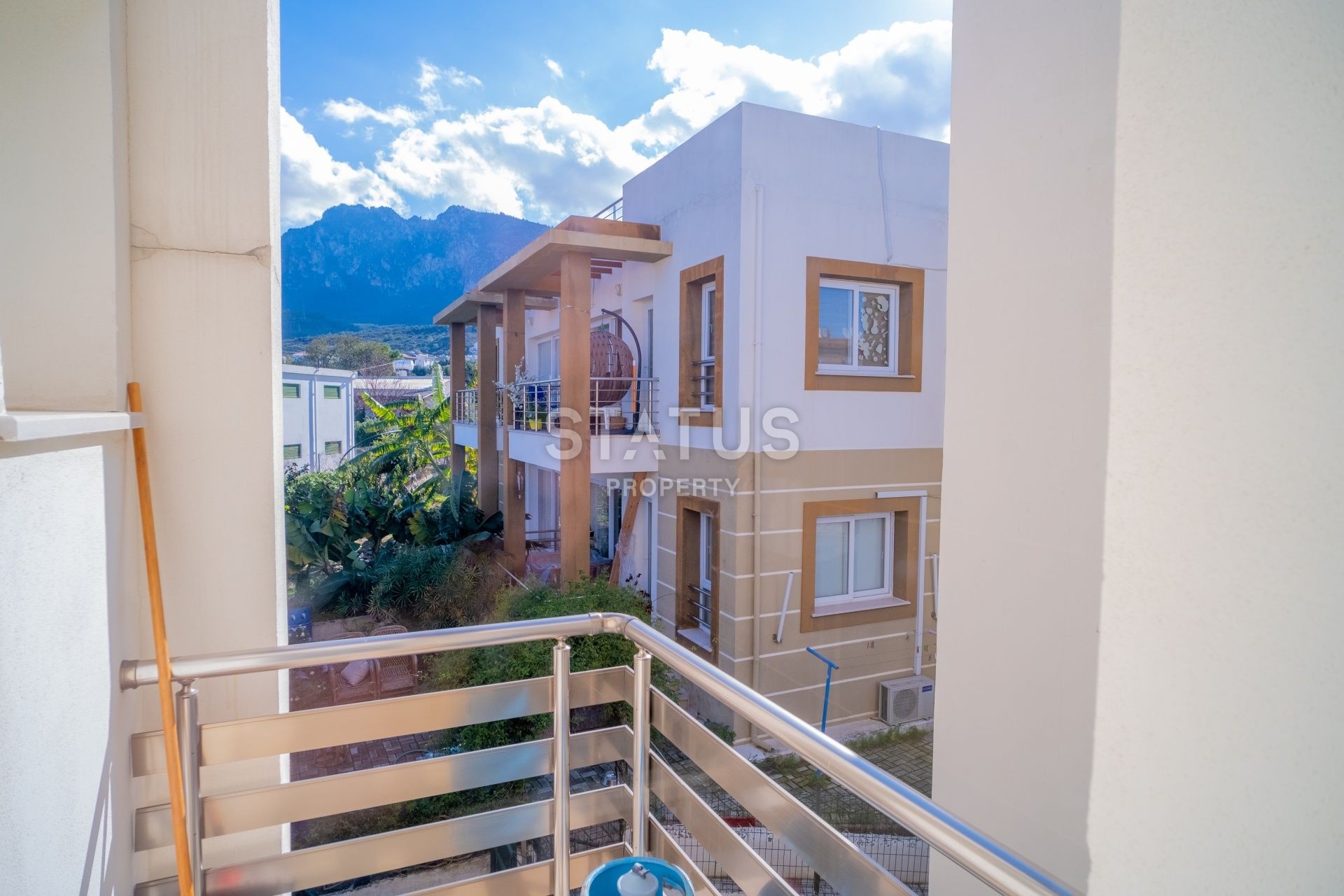 Пентхаус 2+1  74 м2 с террасой на крыше  25 м2 в изумительном комплексе недалеко от Кирении фото 17