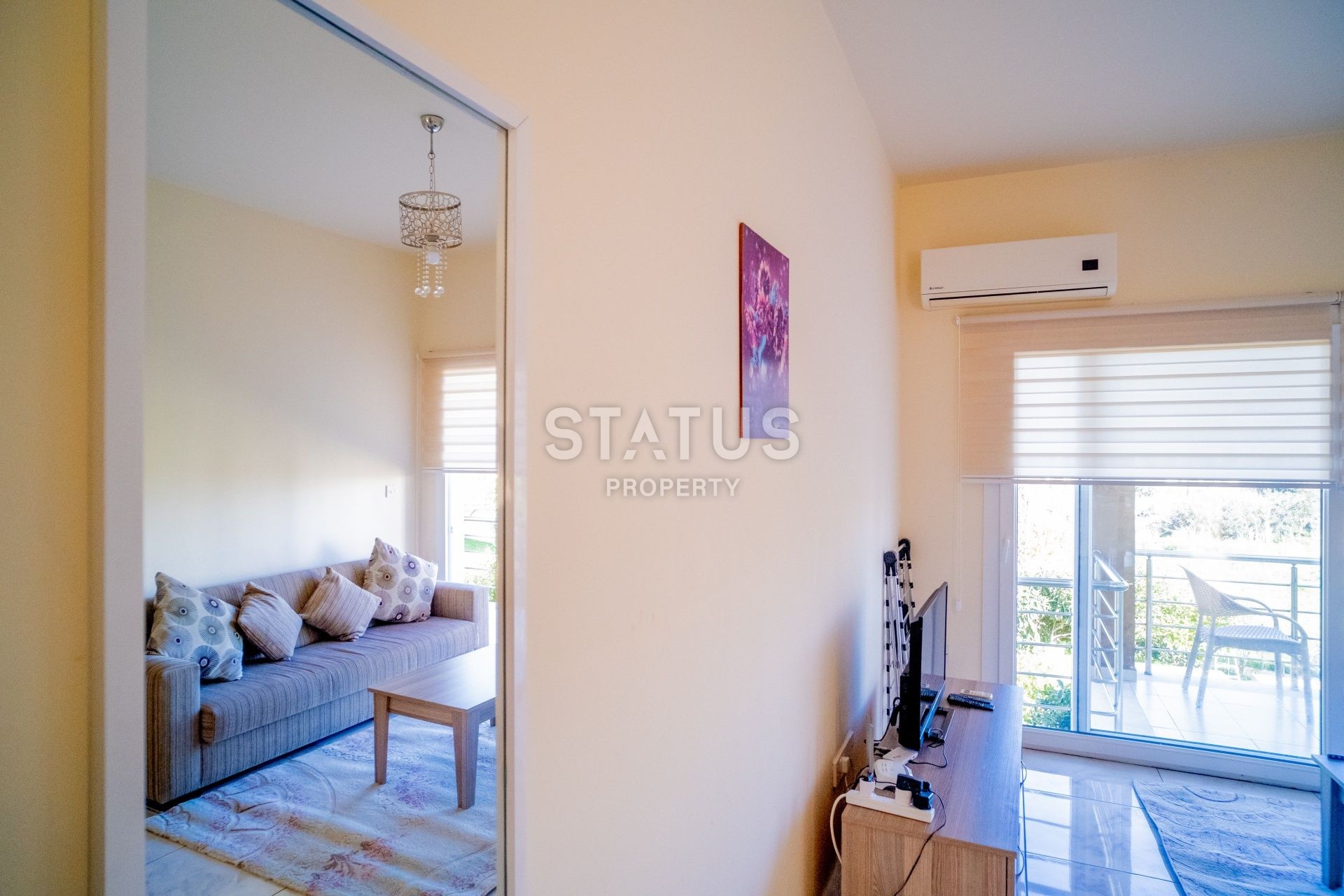 Пентхаус 2+1  74 м2 с террасой на крыше  25 м2 в изумительном комплексе недалеко от Кирении фото 19