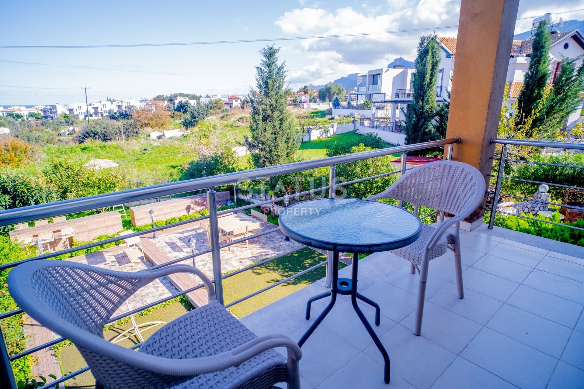 Пентхаус 2+1  74 м2 с террасой на крыше  25 м2 в изумительном комплексе недалеко от Кирении фото 20