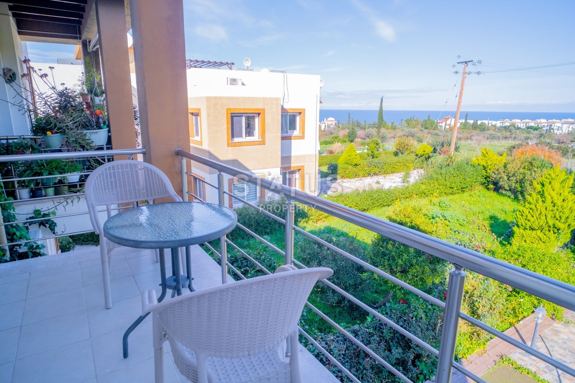 Пентхаус 2+1  74 м2 с террасой на крыше  25 м2 в изумительном комплексе недалеко от Кирении фото 21