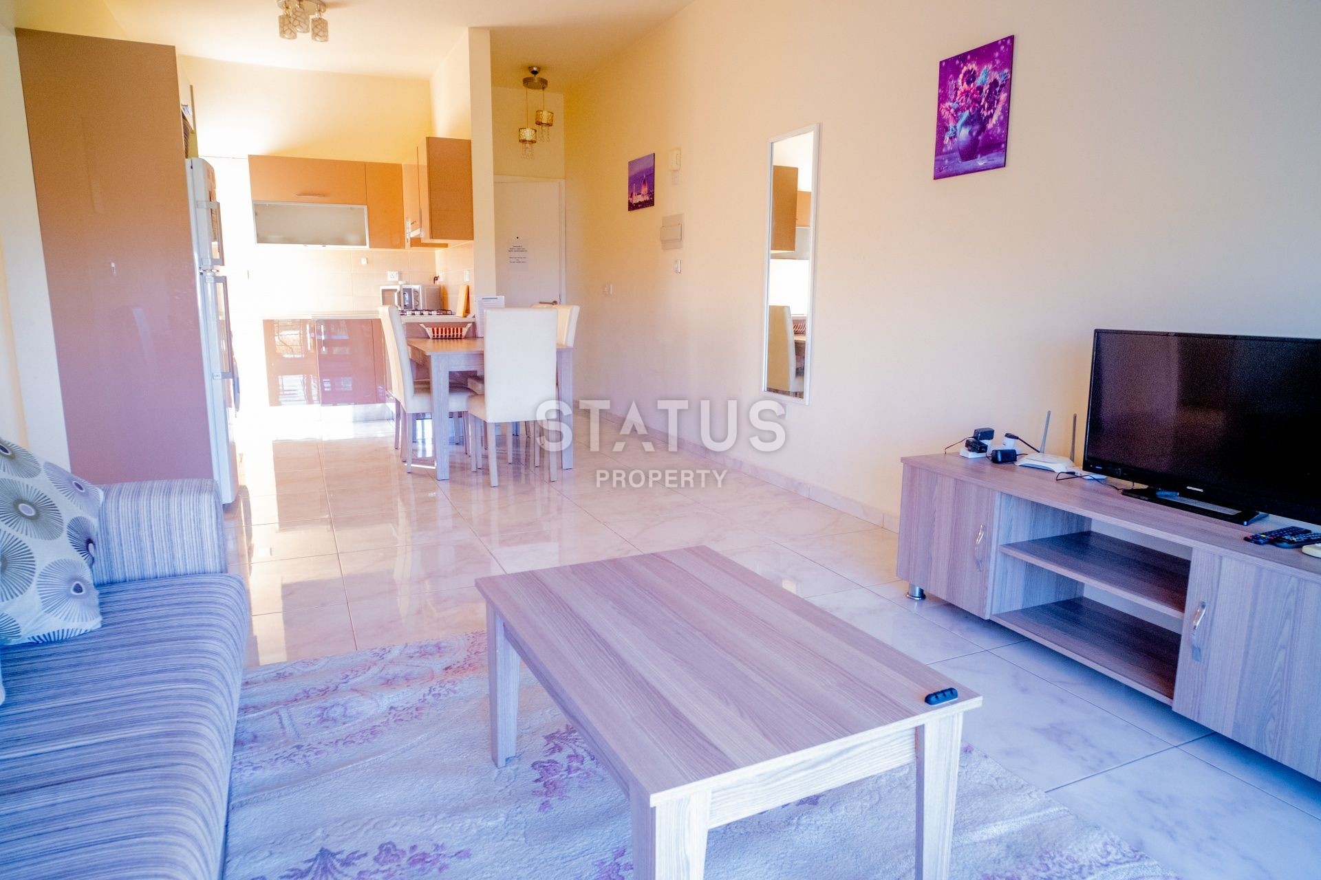 Пентхаус 2+1  74 м2 с террасой на крыше  25 м2 в изумительном комплексе недалеко от Кирении фото 22