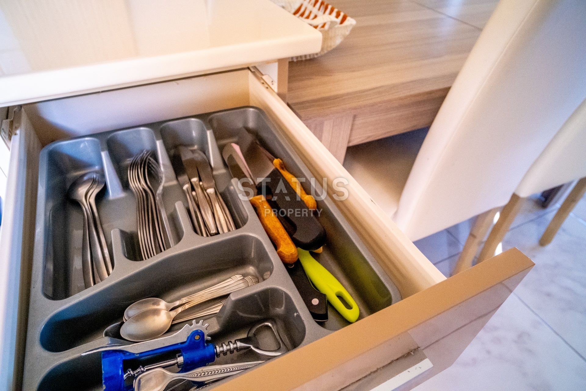 Пентхаус 2+1  74 м2 с террасой на крыше  25 м2 в изумительном комплексе недалеко от Кирении фото 26