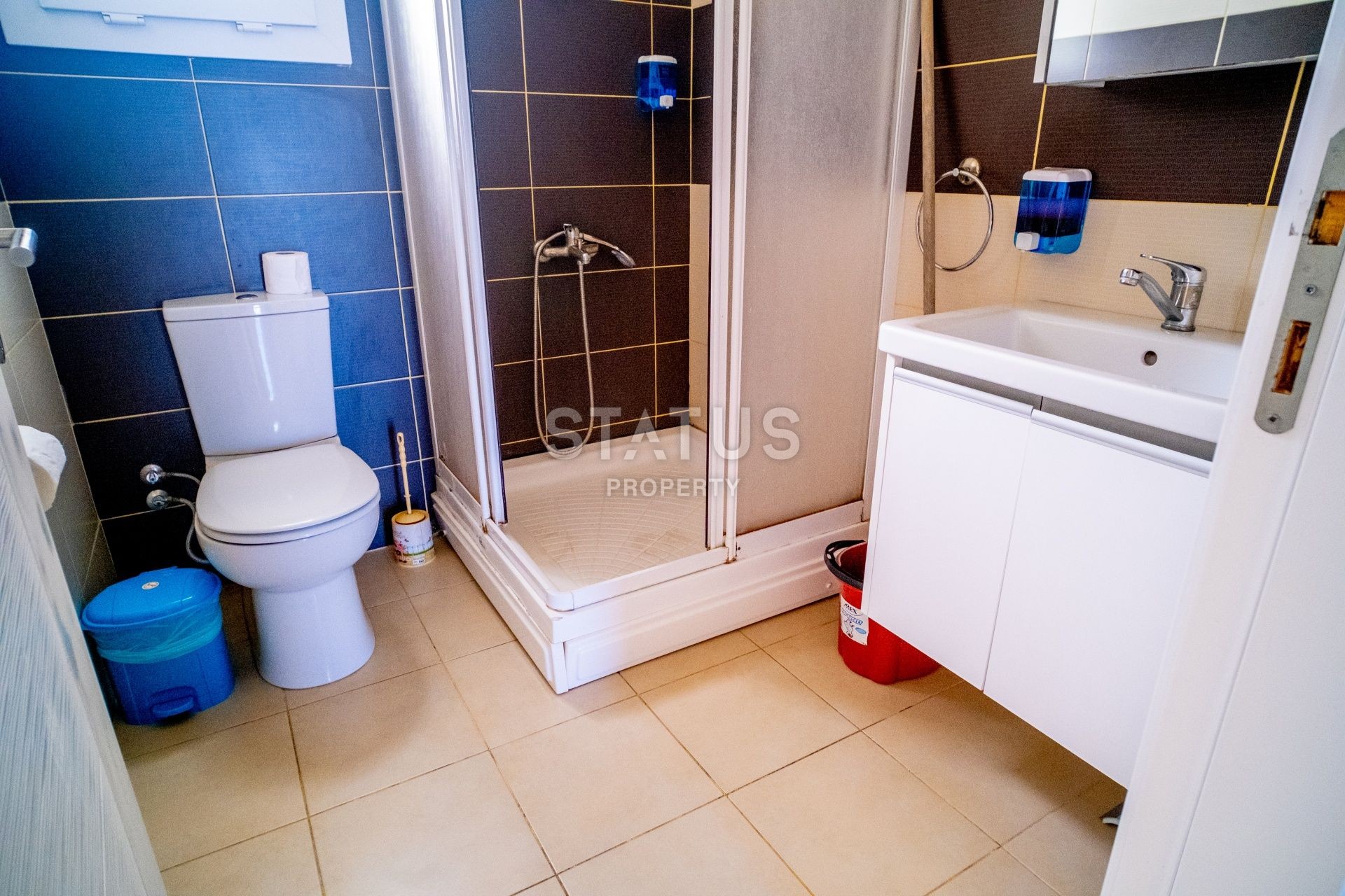 Пентхаус 2+1  74 м2 с террасой на крыше  25 м2 в изумительном комплексе недалеко от Кирении фото 34