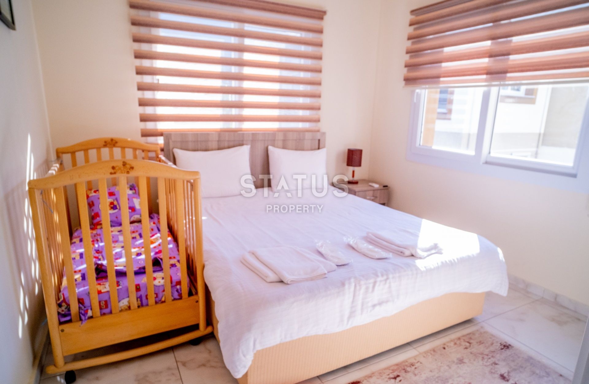 Пентхаус 2+1  74 м2 с террасой на крыше  25 м2 в изумительном комплексе недалеко от Кирении фото 37