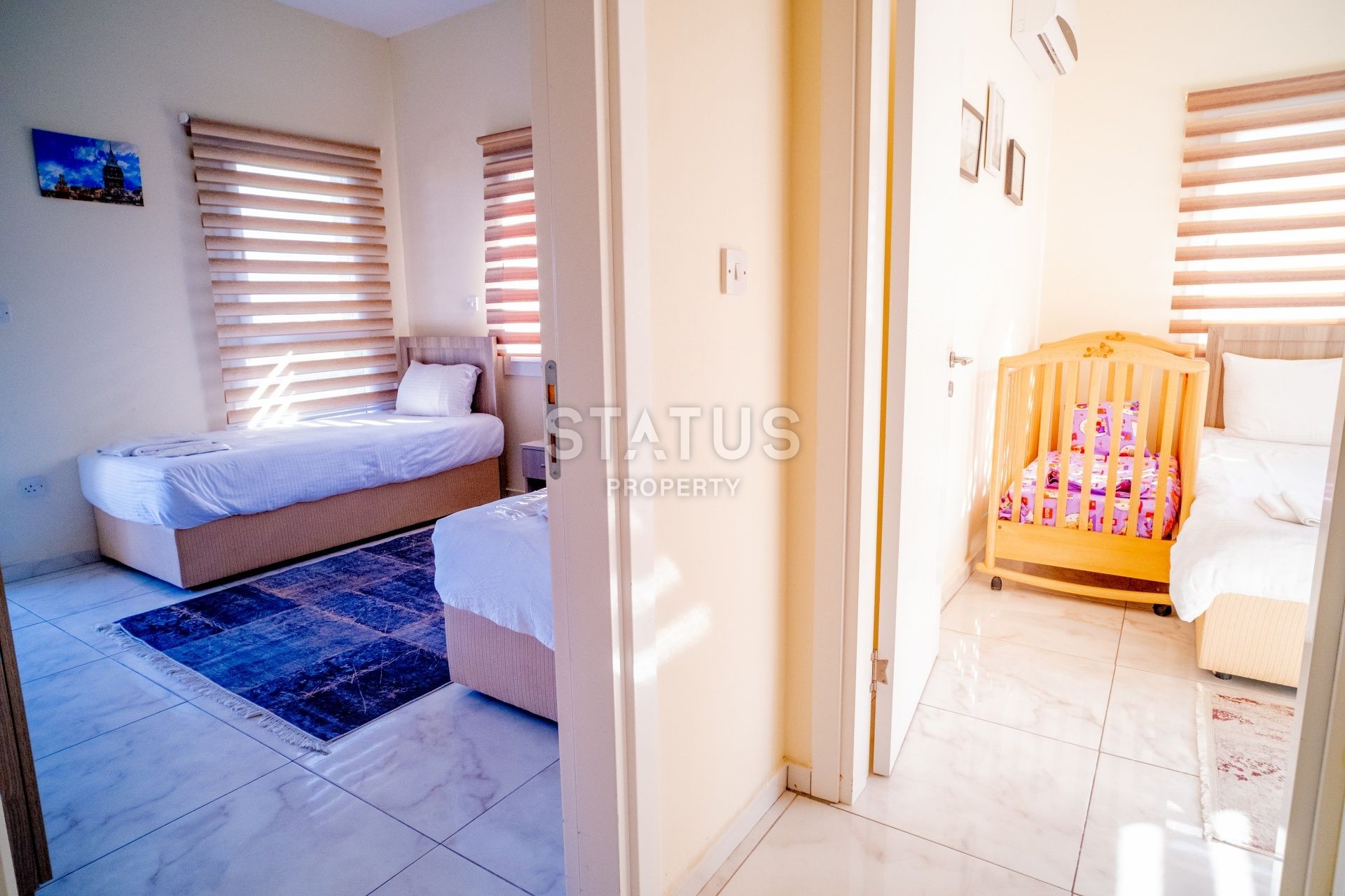 Пентхаус 2+1  74 м2 с террасой на крыше  25 м2 в изумительном комплексе недалеко от Кирении фото 43