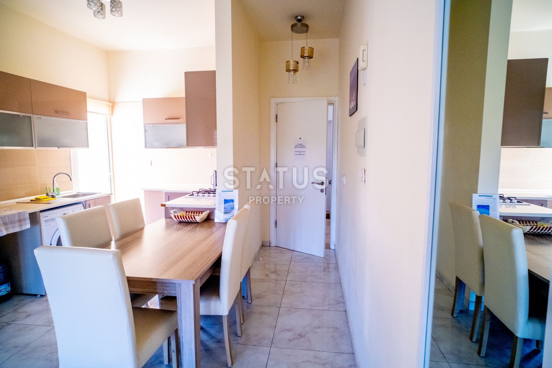 Пентхаус 2+1  74 м2 с террасой на крыше  25 м2 в изумительном комплексе недалеко от Кирении фото 44