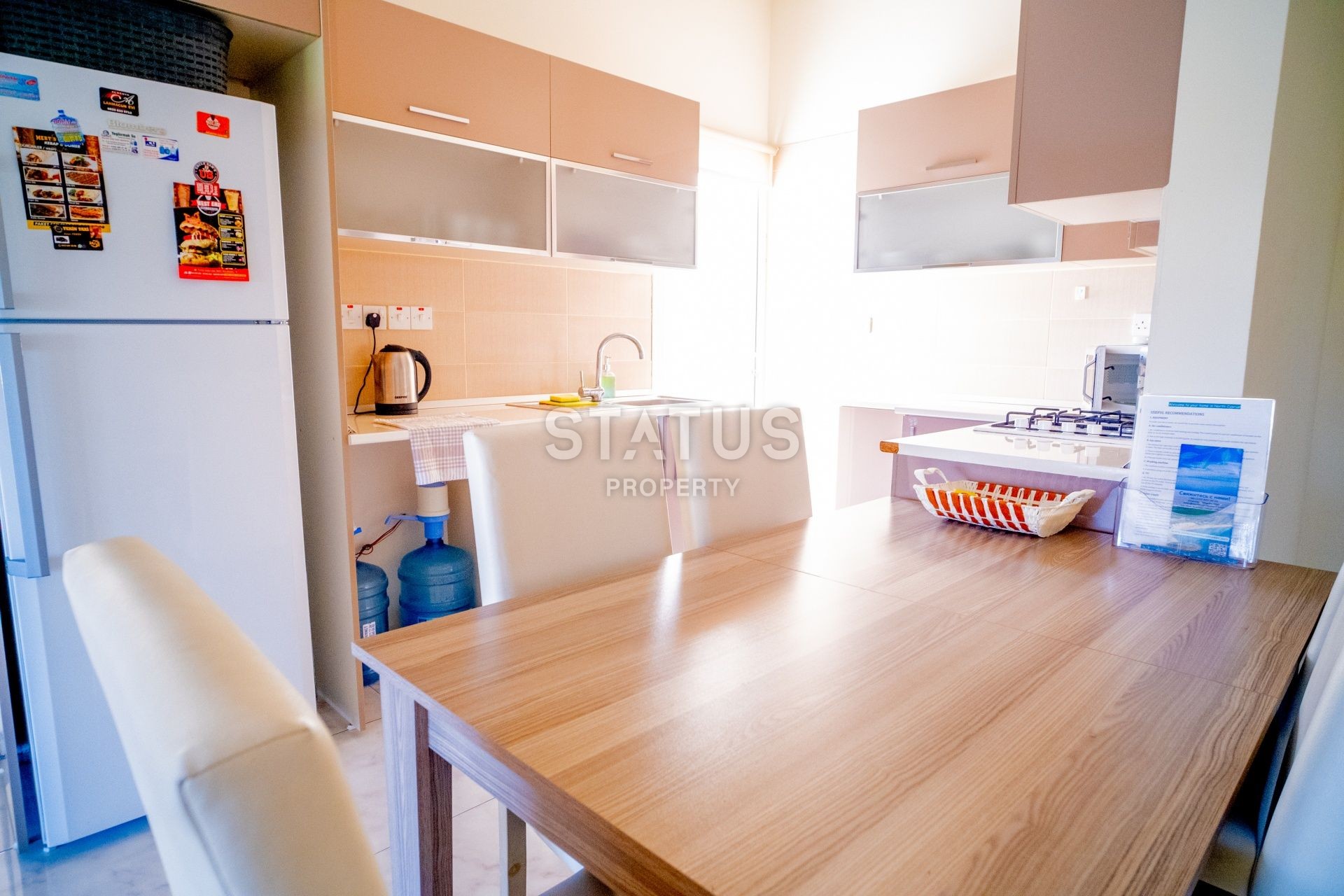 Пентхаус 2+1  74 м2 с террасой на крыше  25 м2 в изумительном комплексе недалеко от Кирении фото 45