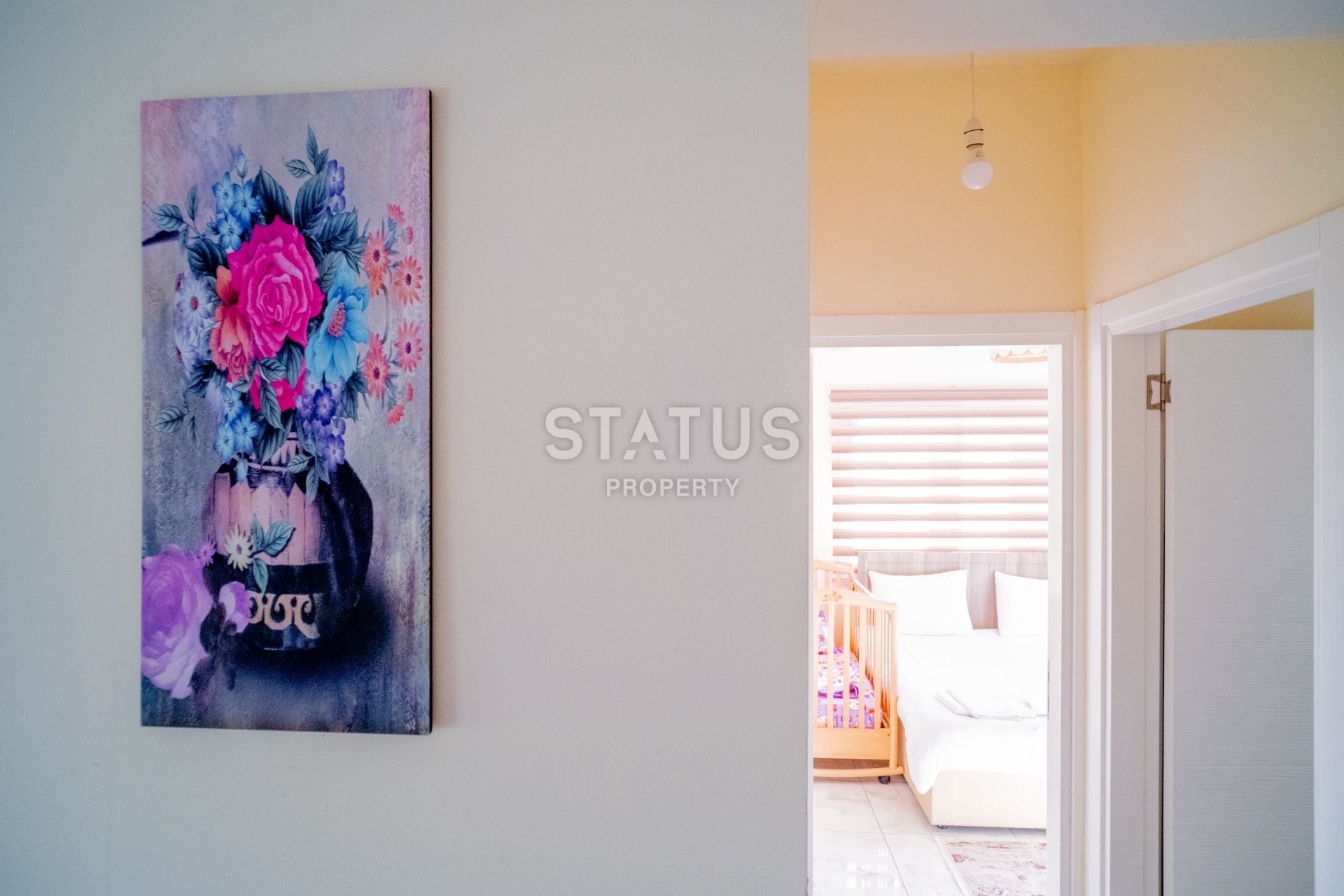 Пентхаус 2+1  74 м2 с террасой на крыше  25 м2 в изумительном комплексе недалеко от Кирении фото 46