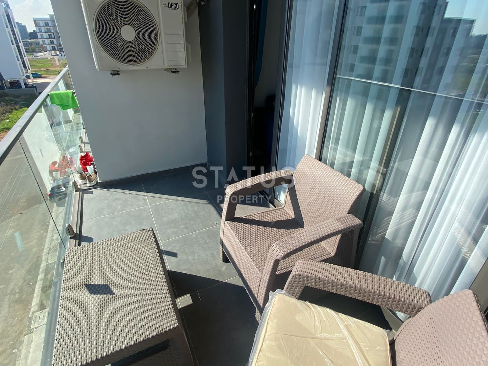 3-комнатные апартаменты 80 м2 в центре Фамагусты фото 6