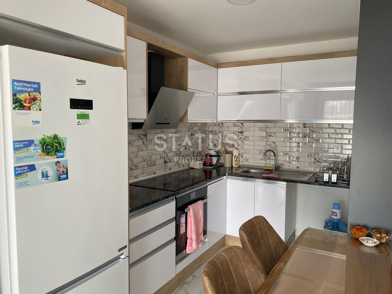 3-комнатные апартаменты 80 м2 в центре Фамагусты фото 10