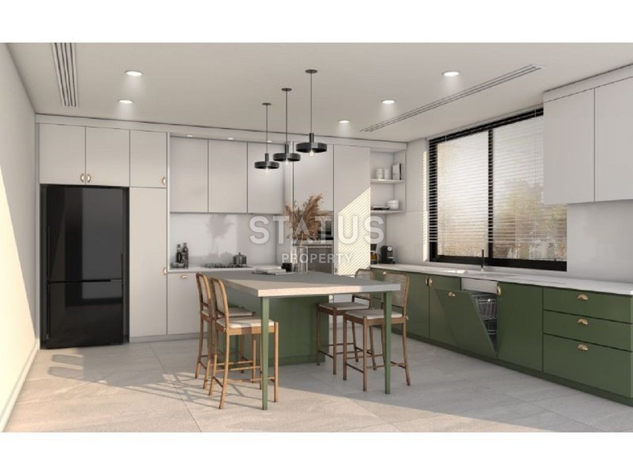 4-комнатная вилла 218 м2 в районе Эдремит  фото 3