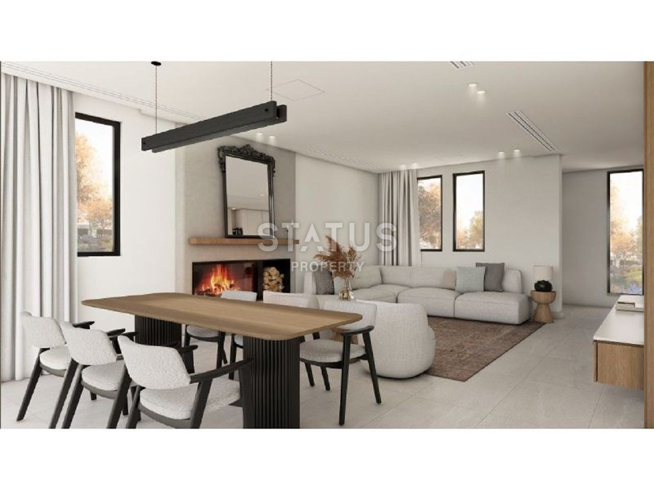 4-комнатная вилла 218 м2 в районе Эдремит  фото 4