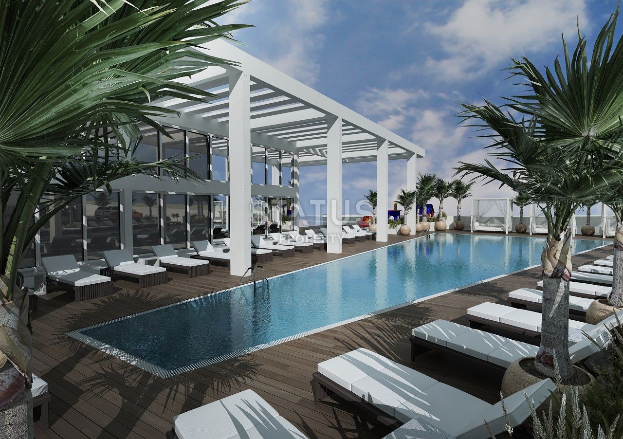 Двухкомнатные апартаменты (59 м2) в новом красивом комплексе в Эсентепе фото 9