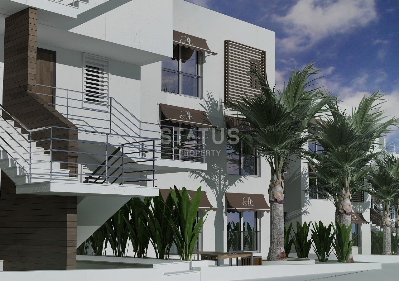 Двухкомнатные апартаменты (59 м2) в новом красивом комплексе в Эсентепе фото 13