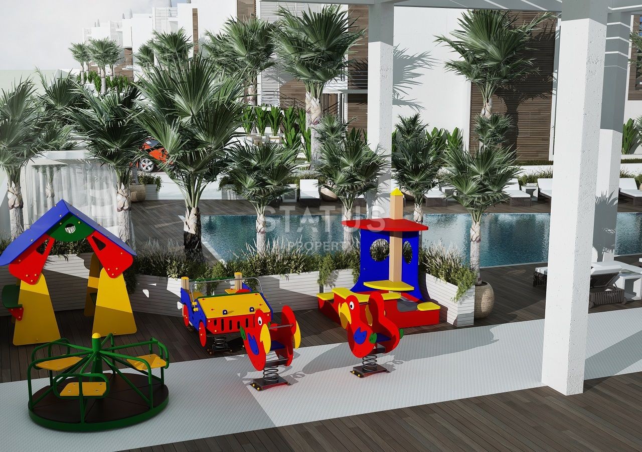 Двухкомнатные апартаменты (59 м2) в новом красивом комплексе в Эсентепе фото 14