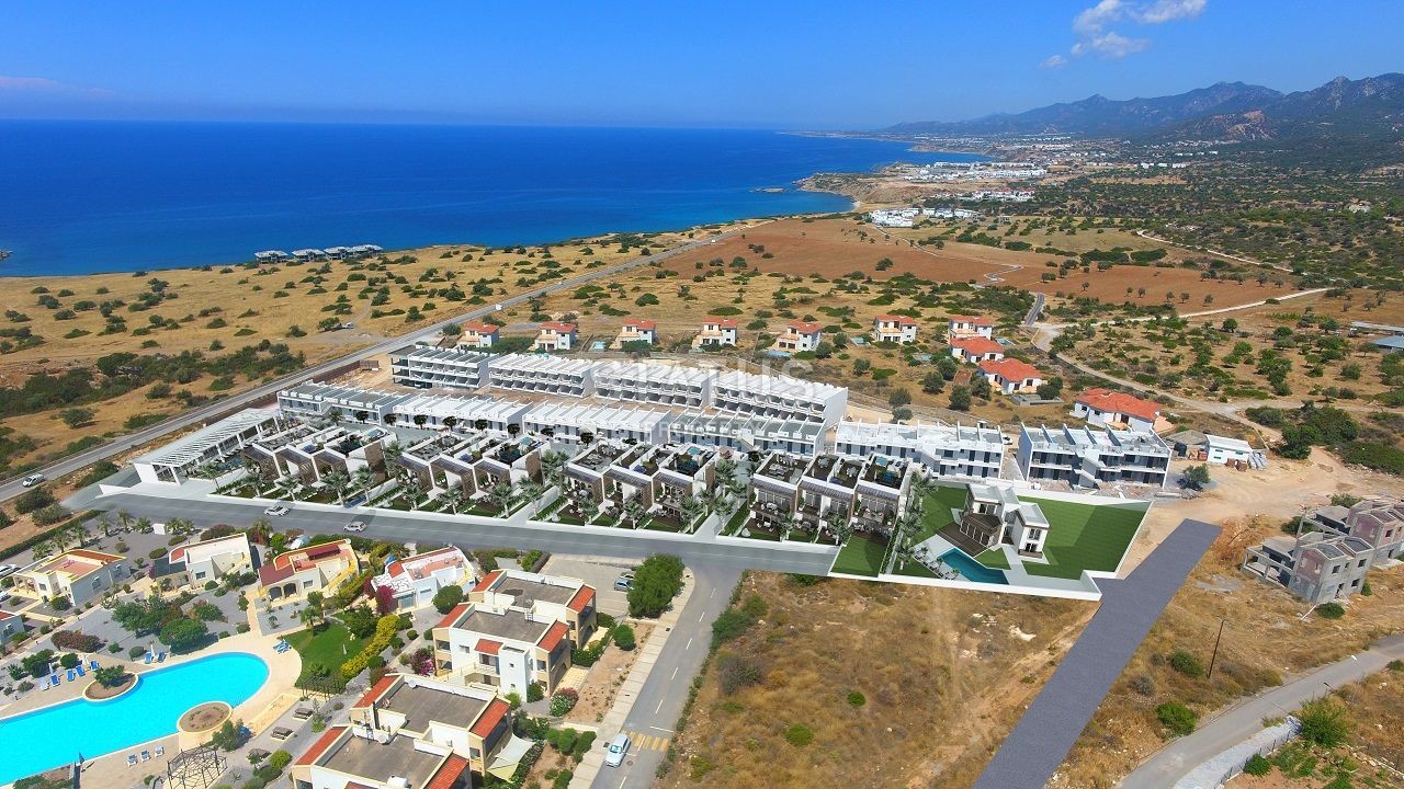 Двухкомнатные апартаменты (59 м2) в новом красивом комплексе в Эсентепе фото 17